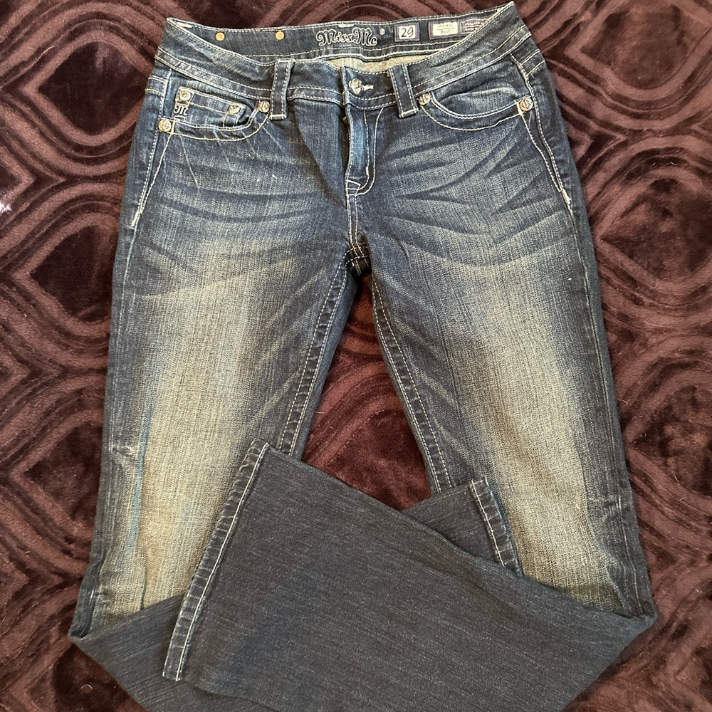 Women’s Miss Me Mid-Rise Skinny Jeans size 29, 31 inseam